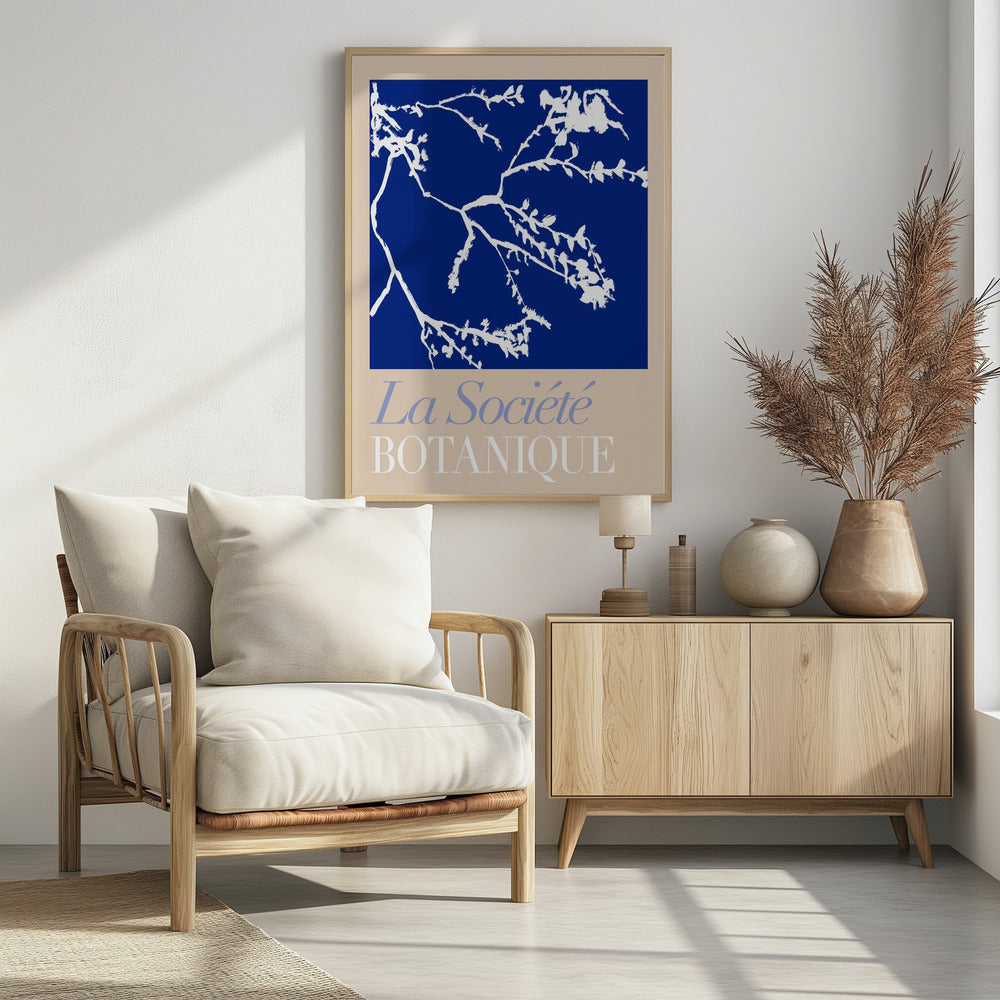 La Société Botanique Witte Bloem 2 | Poster