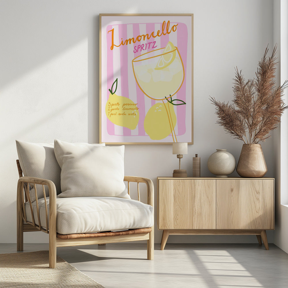 Citruscocktail Delight | Poster