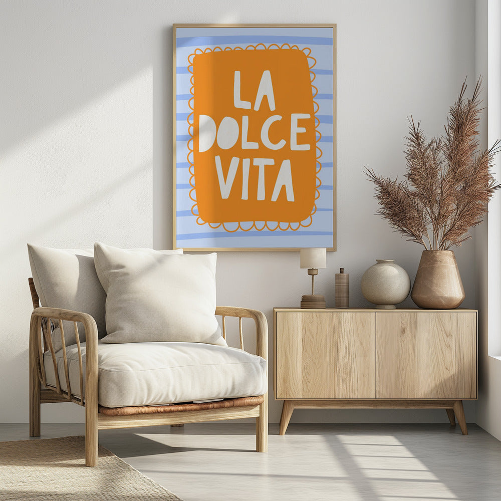 Zoete Levensessentie | Poster