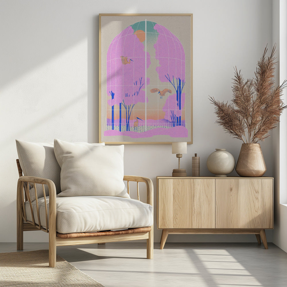 Volière | Poster