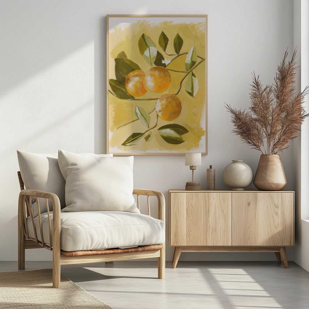 Sinaasappelboom | Poster