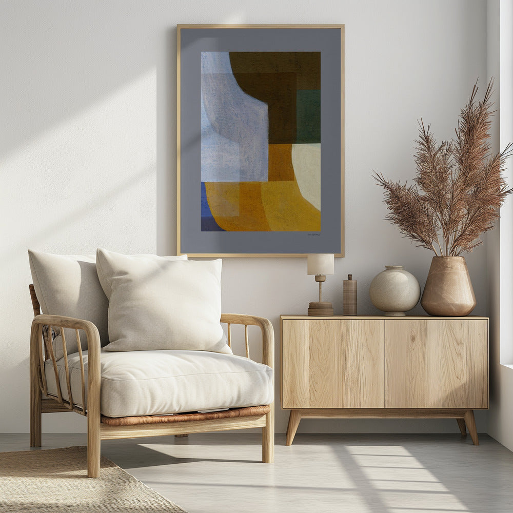 Chalks and Shapes 8 | Poster