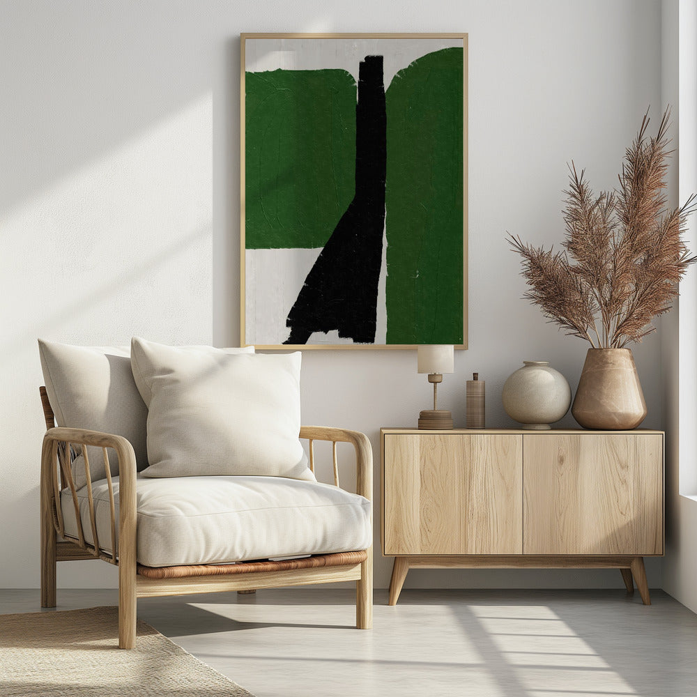 Green Divide | Poster