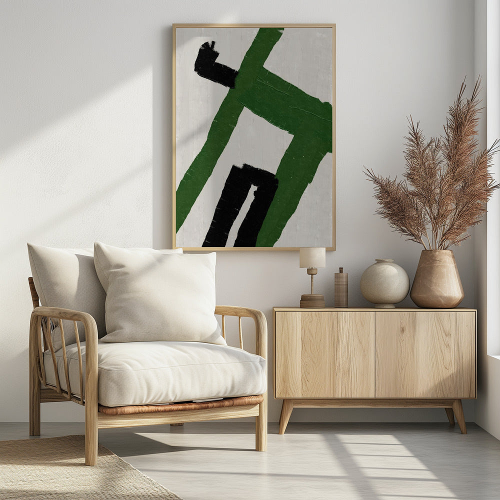 Bold Strokes Dance | Poster
