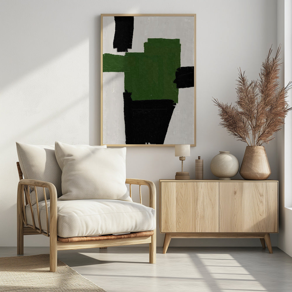 Geometric Harmony | Poster