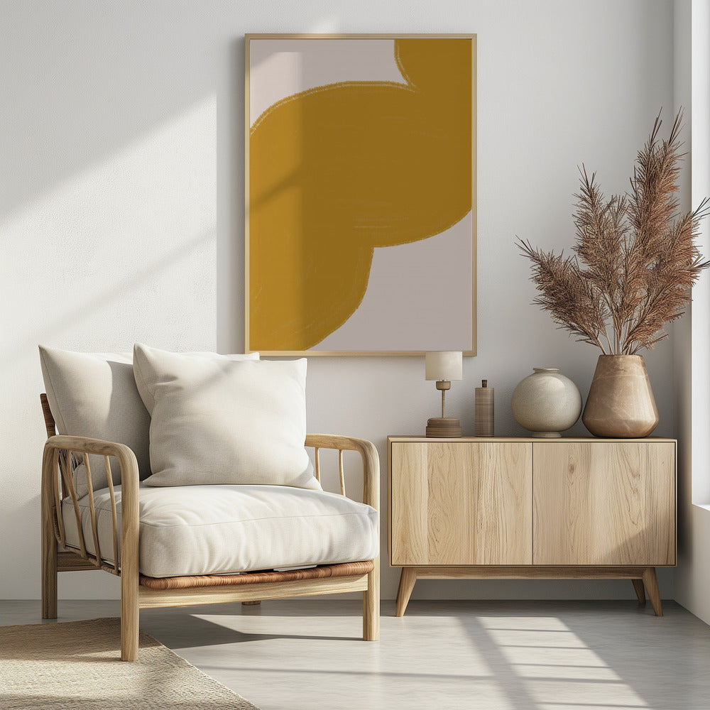 Gouden Wervelpad | Poster