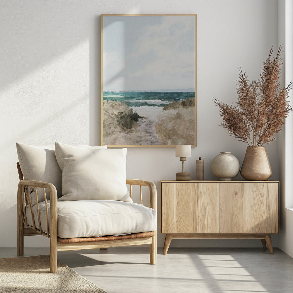 Strandpad | Poster