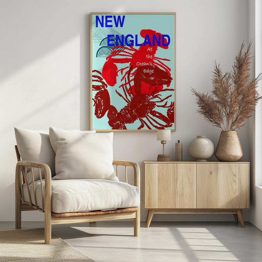 New England-poster | Poster