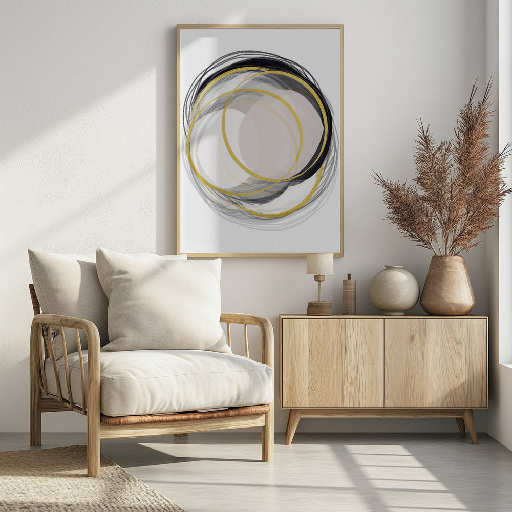 Roze Maan 1a | Poster