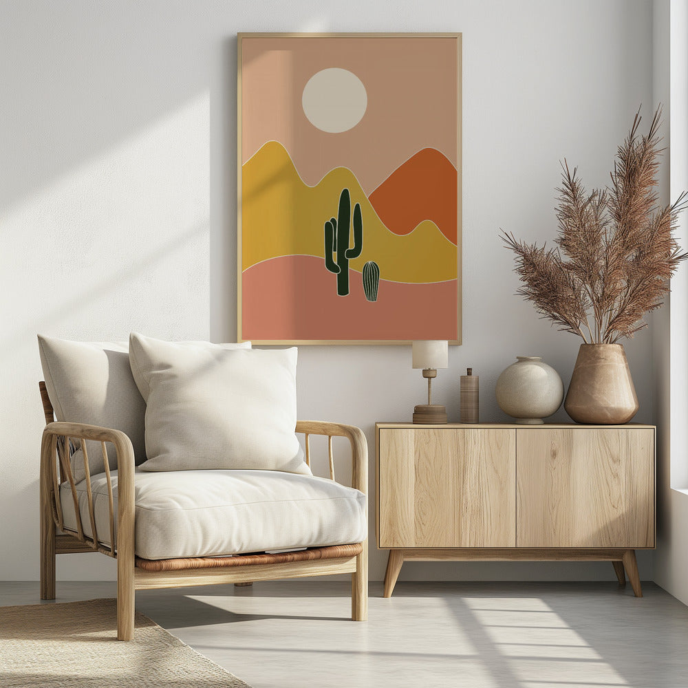 Californische woestijn | Poster