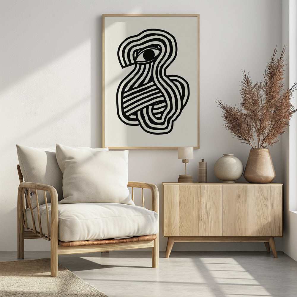 Derde oog abstract | Poster