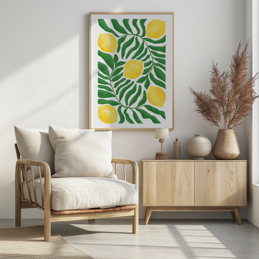 Lemon Grove Vibes | Poster