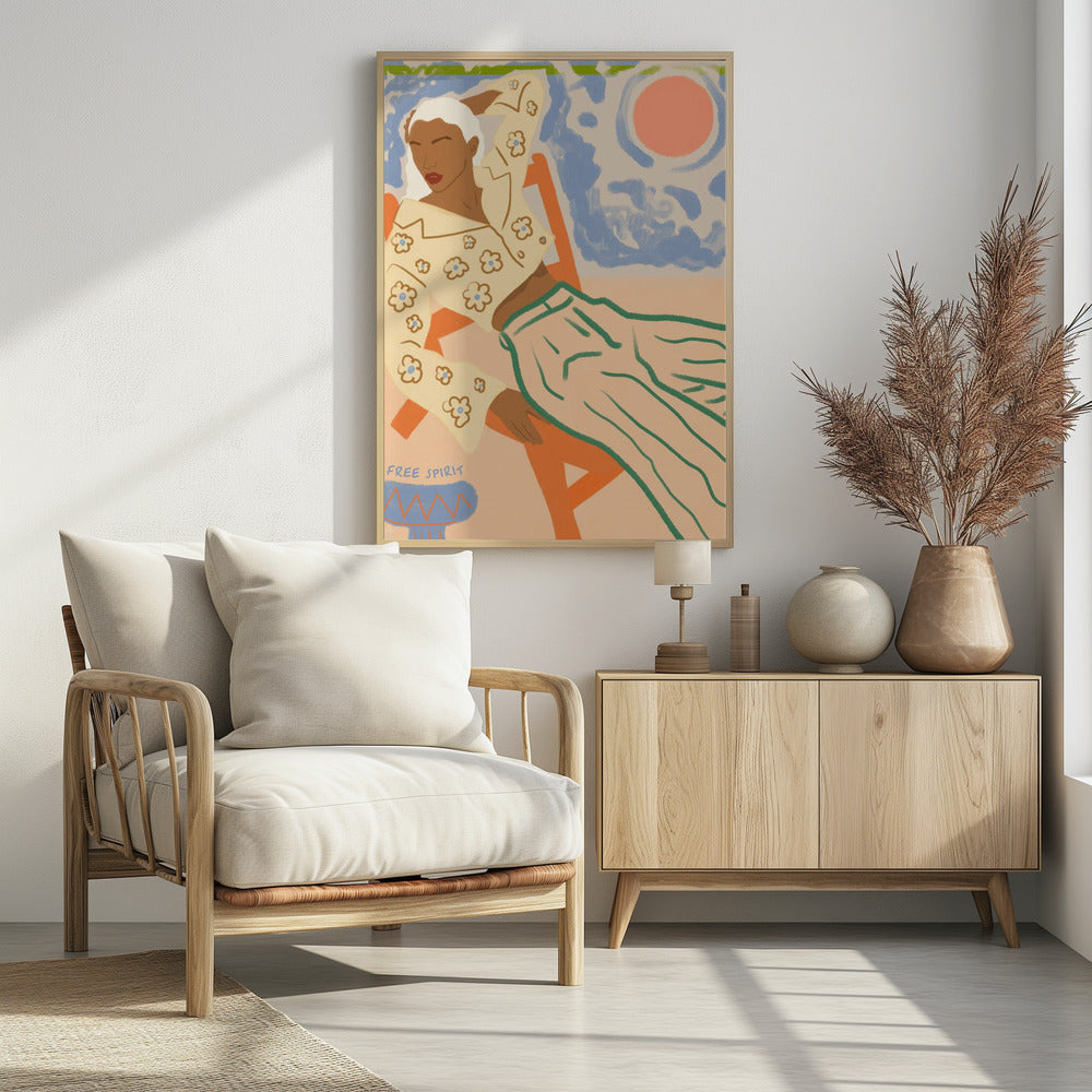Free Spirit | Poster