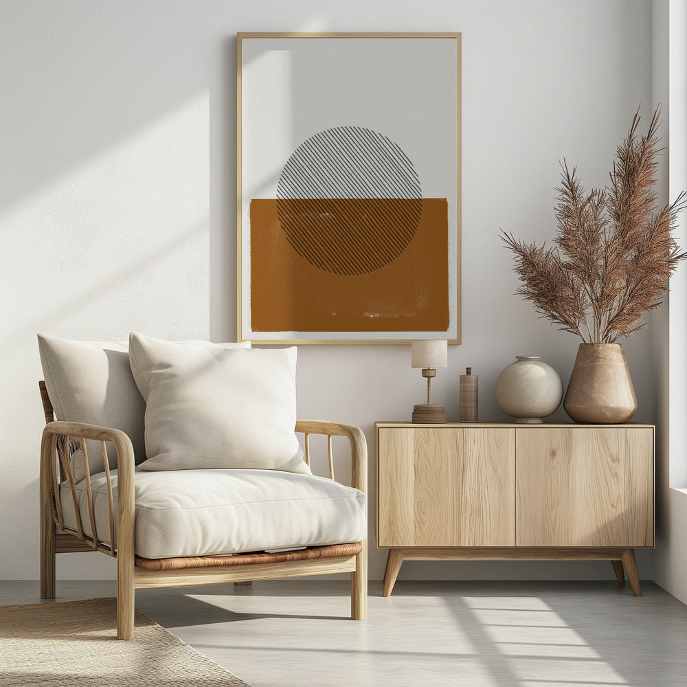 Striped Horizon | Poster