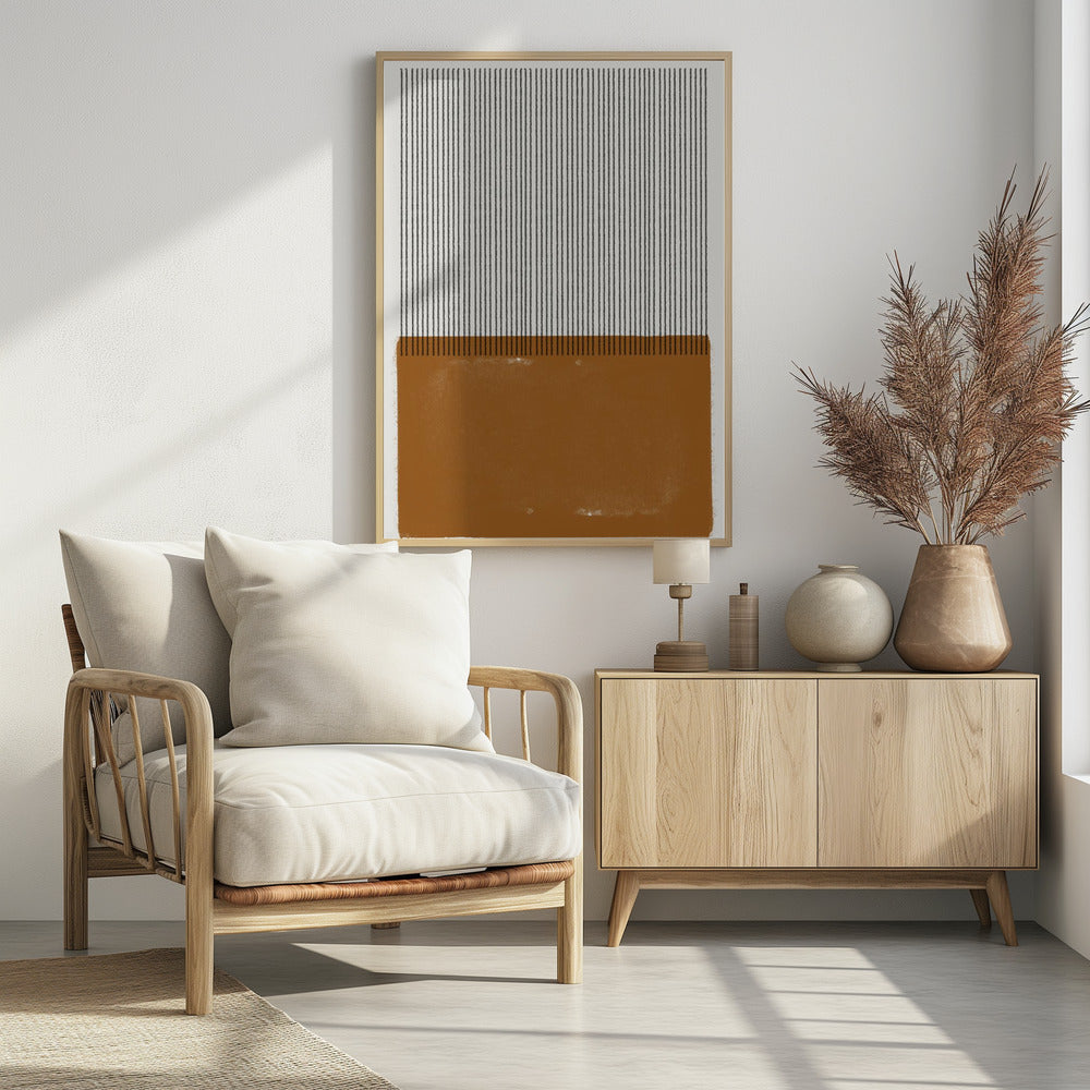 Striped Harmony | Poster