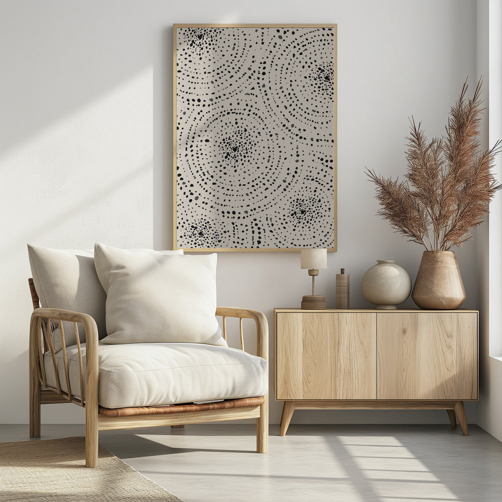 Whispering Dots | Poster