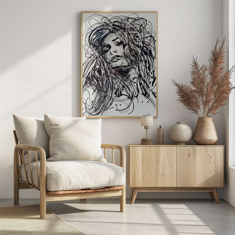 Gewoon een meisje | Poster