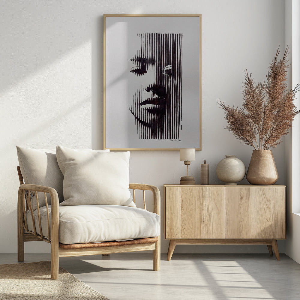 Gezicht | Poster
