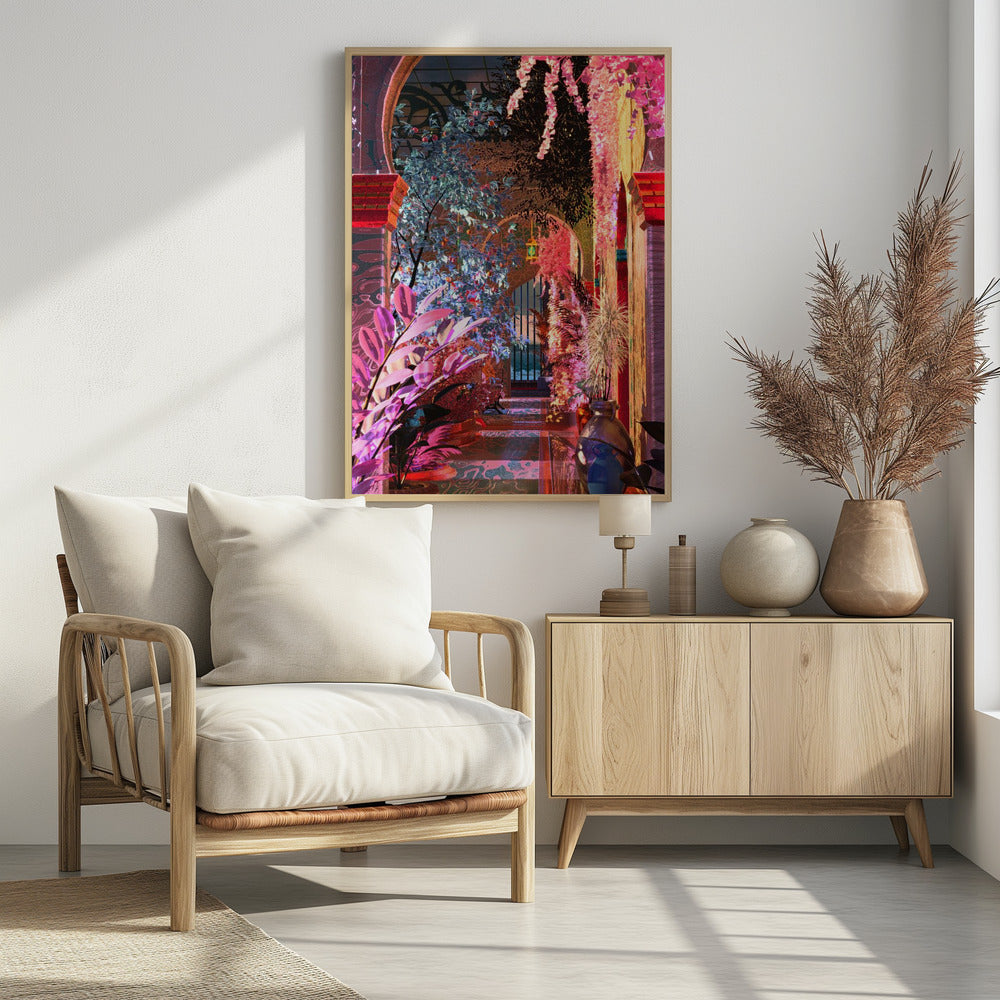 Gloeiend Paleis | Poster