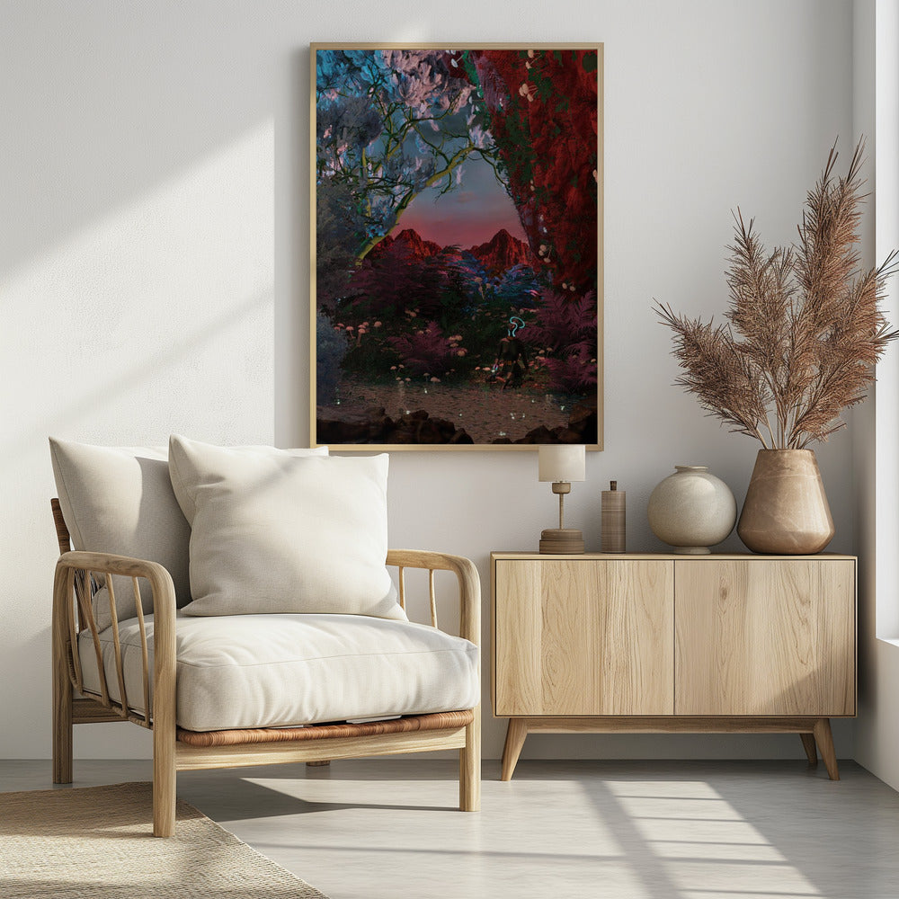 Still Life Fishing Pond | Poster