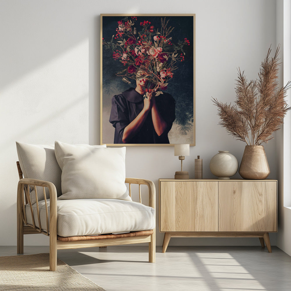 De herfst nadat ik je vond | Poster
