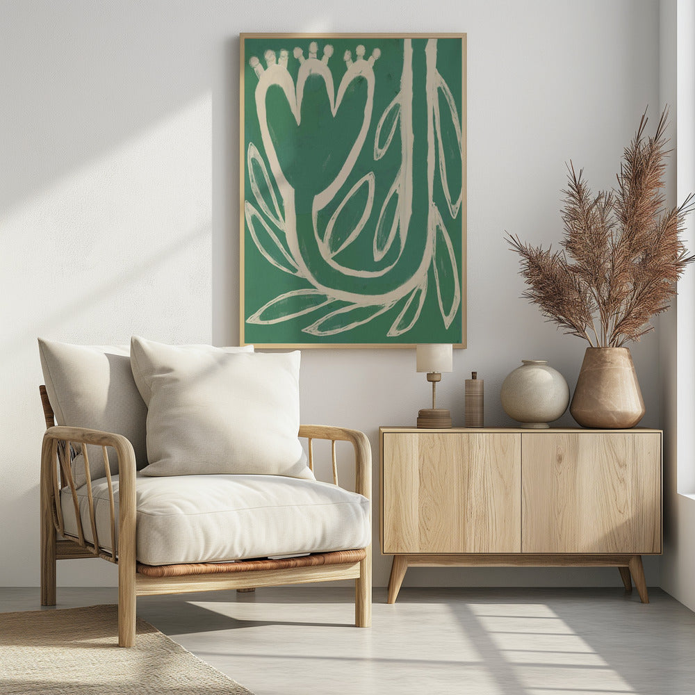 Bloemenharmonie | Poster