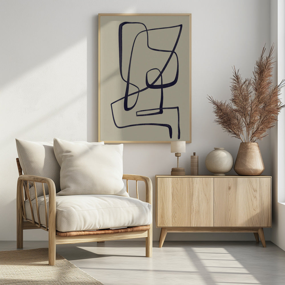 Gebogen Line Dance | Poster