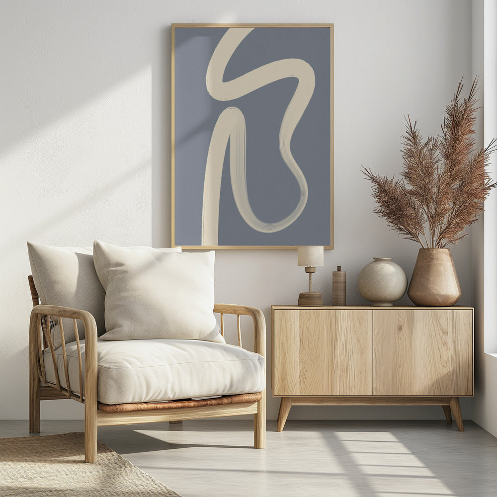 Curved Lines Dance | Poster