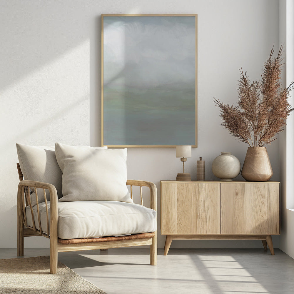 Ruwe Zee Paneel 8 | Poster