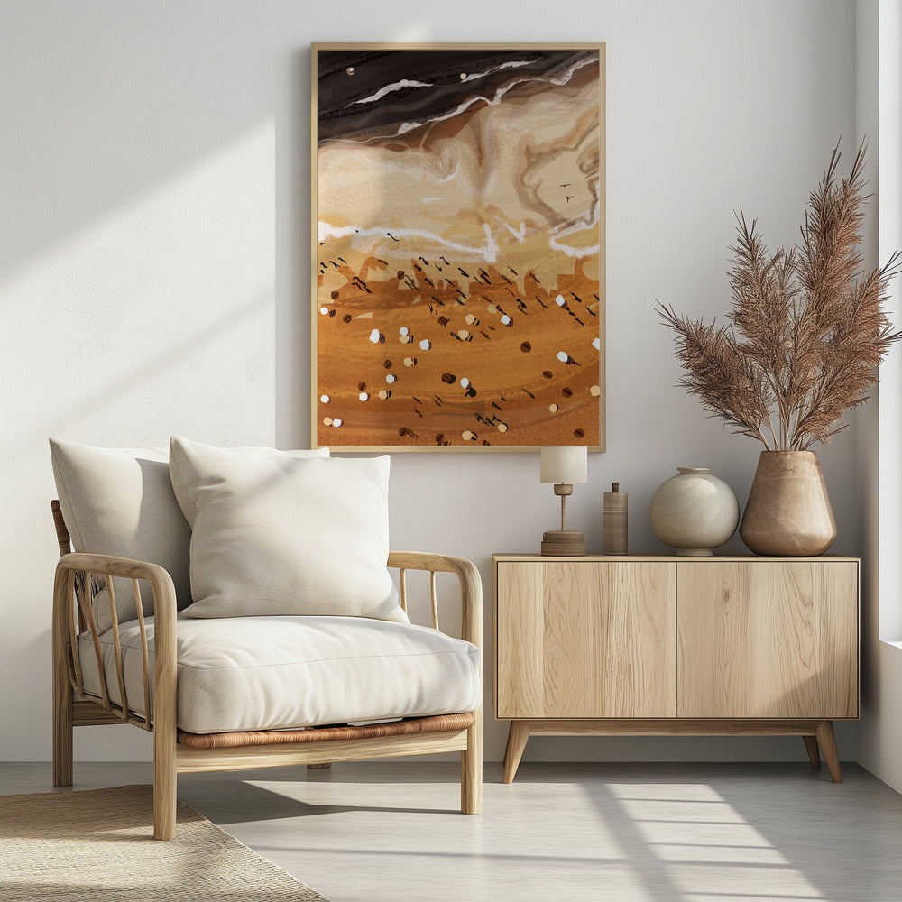 Koffiestrand | Poster