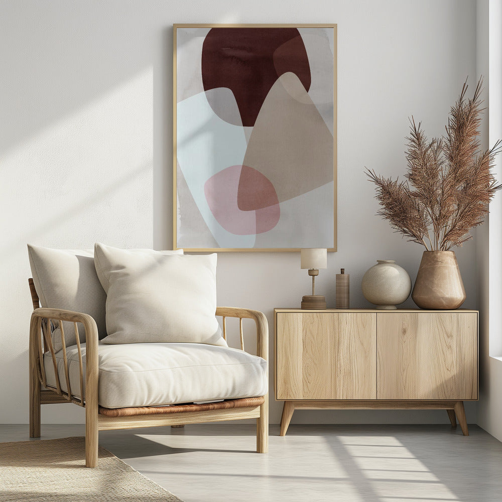 Mareike Böhmer Graphic 150c Red | Poster