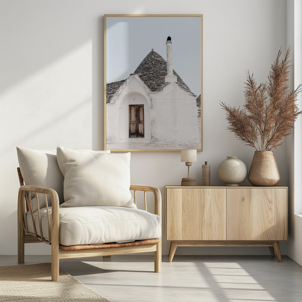 Trullohuis Alberobello | Poster