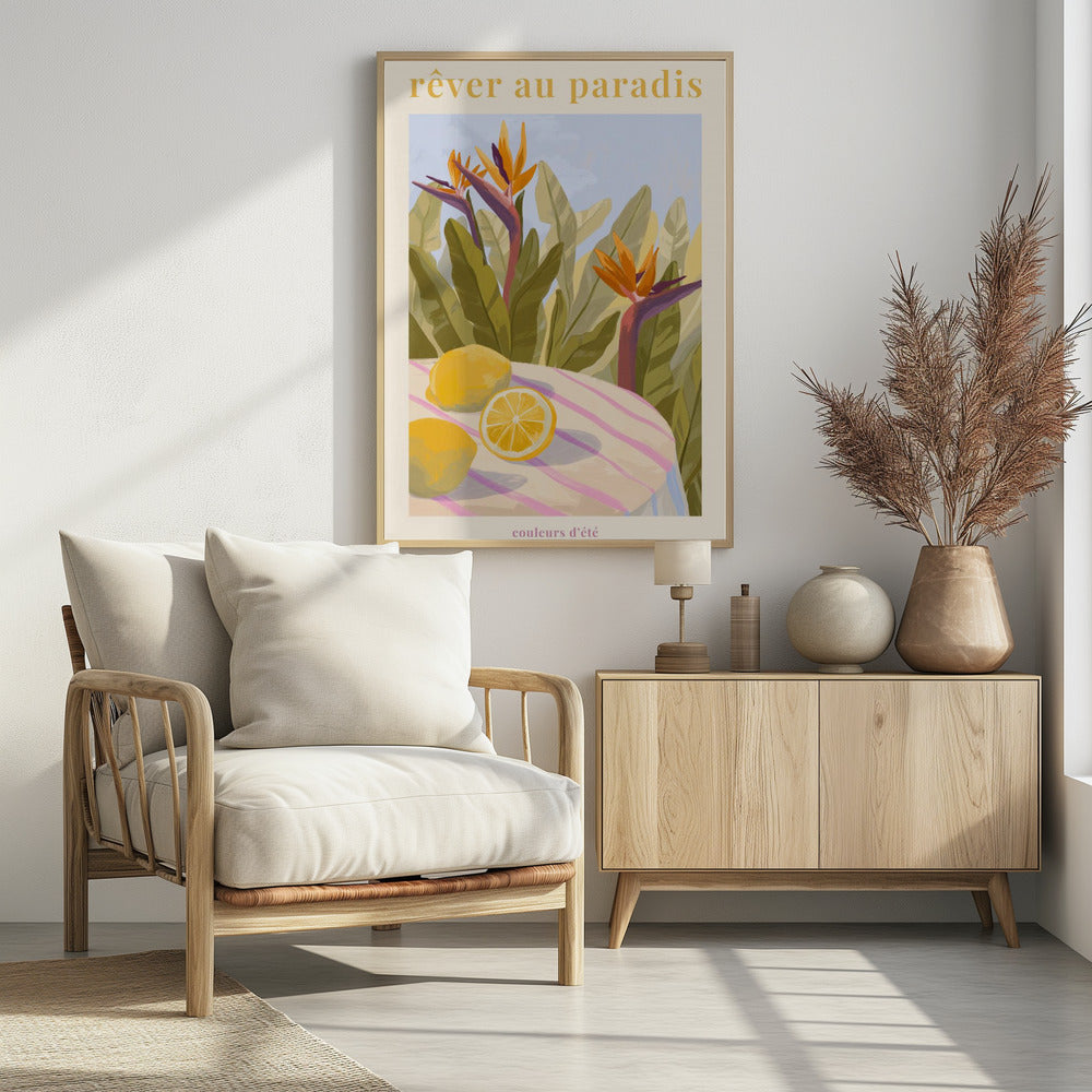 Rêver Au Paradis - Citroen | Poster