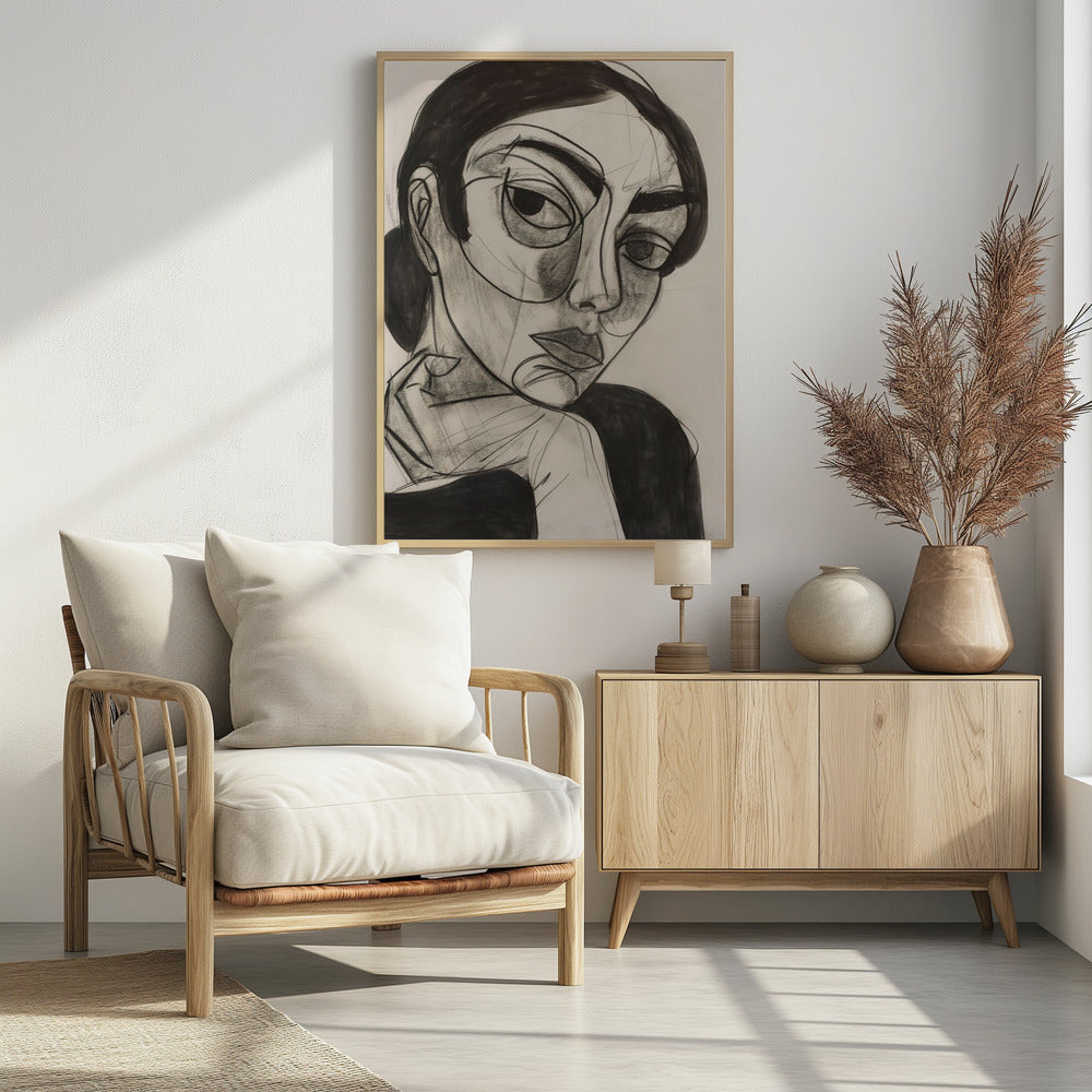 Intelectual Woman | Poster