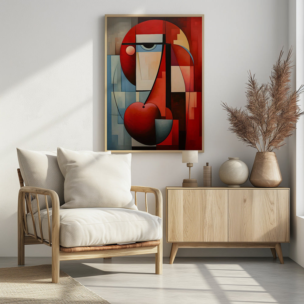 The Abstract Face | Poster