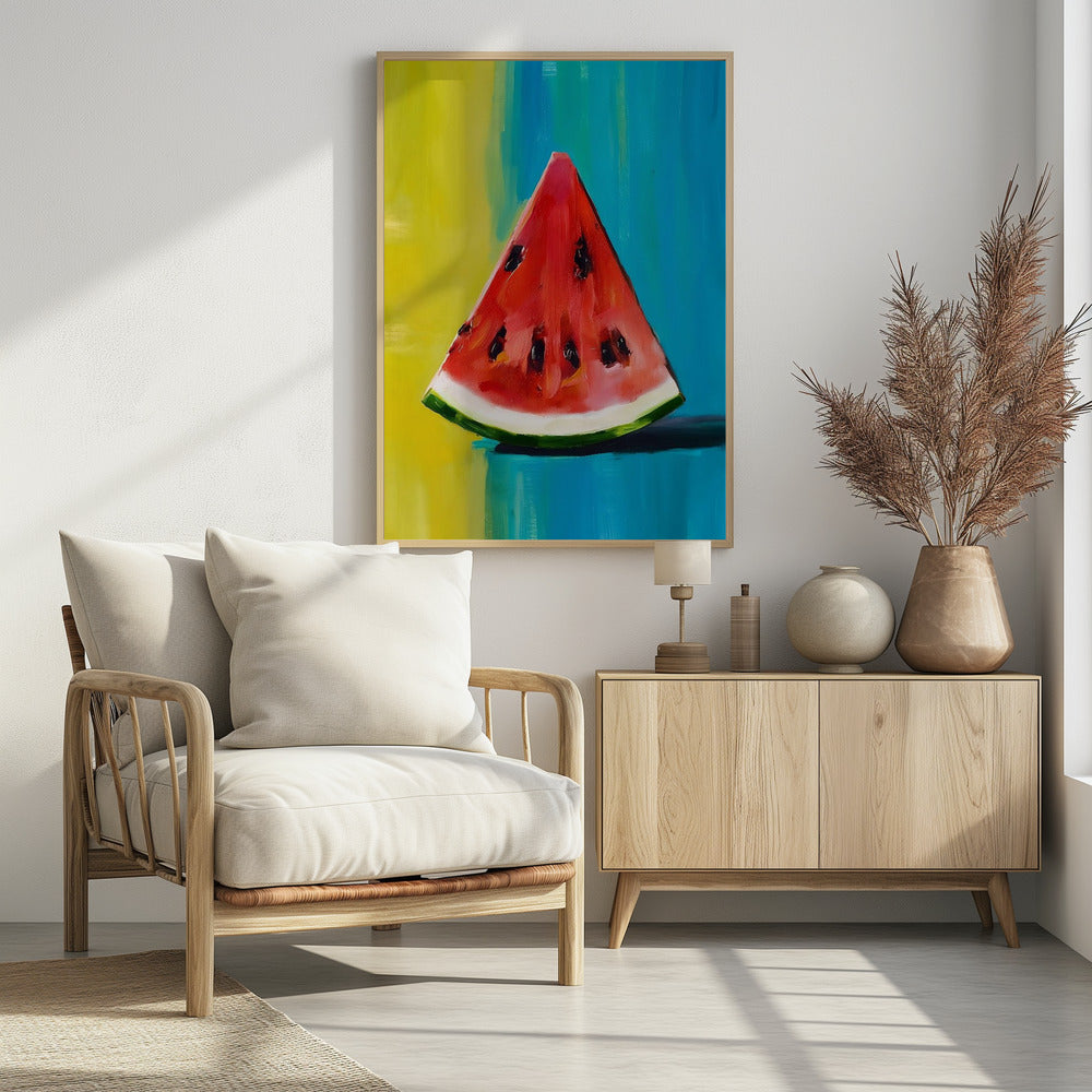 Watermelon Slice | Poster