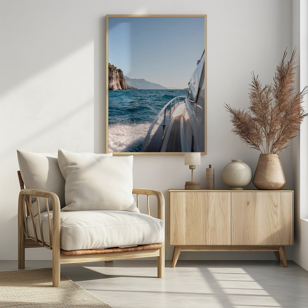 Amalfikust | Reisfotografie Italië | Poster