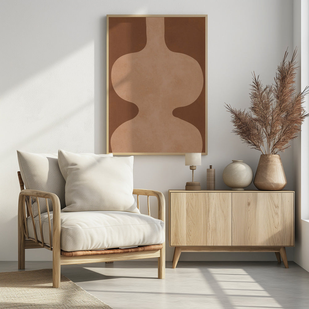 Tribal and abstract 6 | Poster
