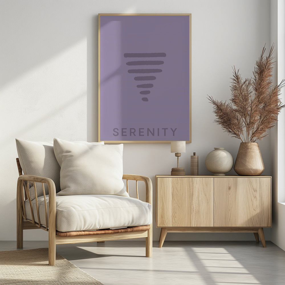 Sereniteit | Poster