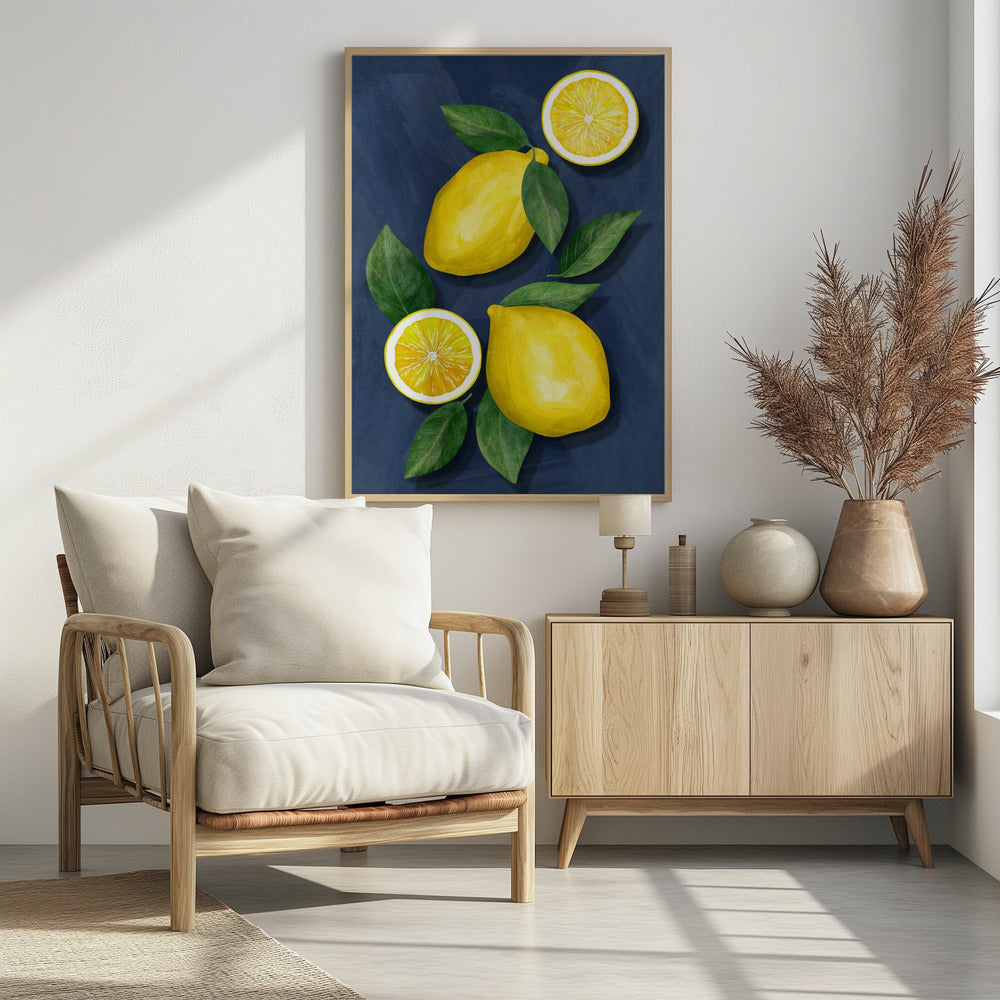 Citroenen | Poster