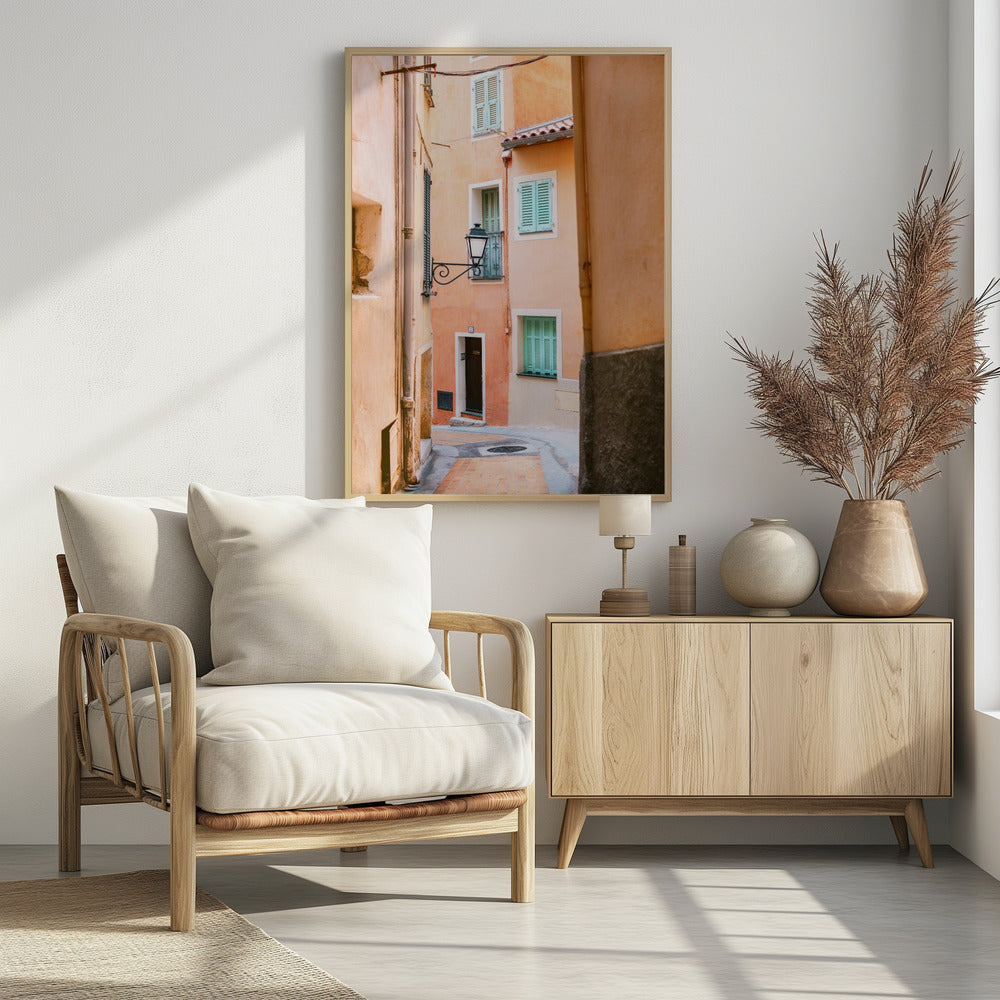 Coral Cote d'Azur | Menton | South of France | Poster