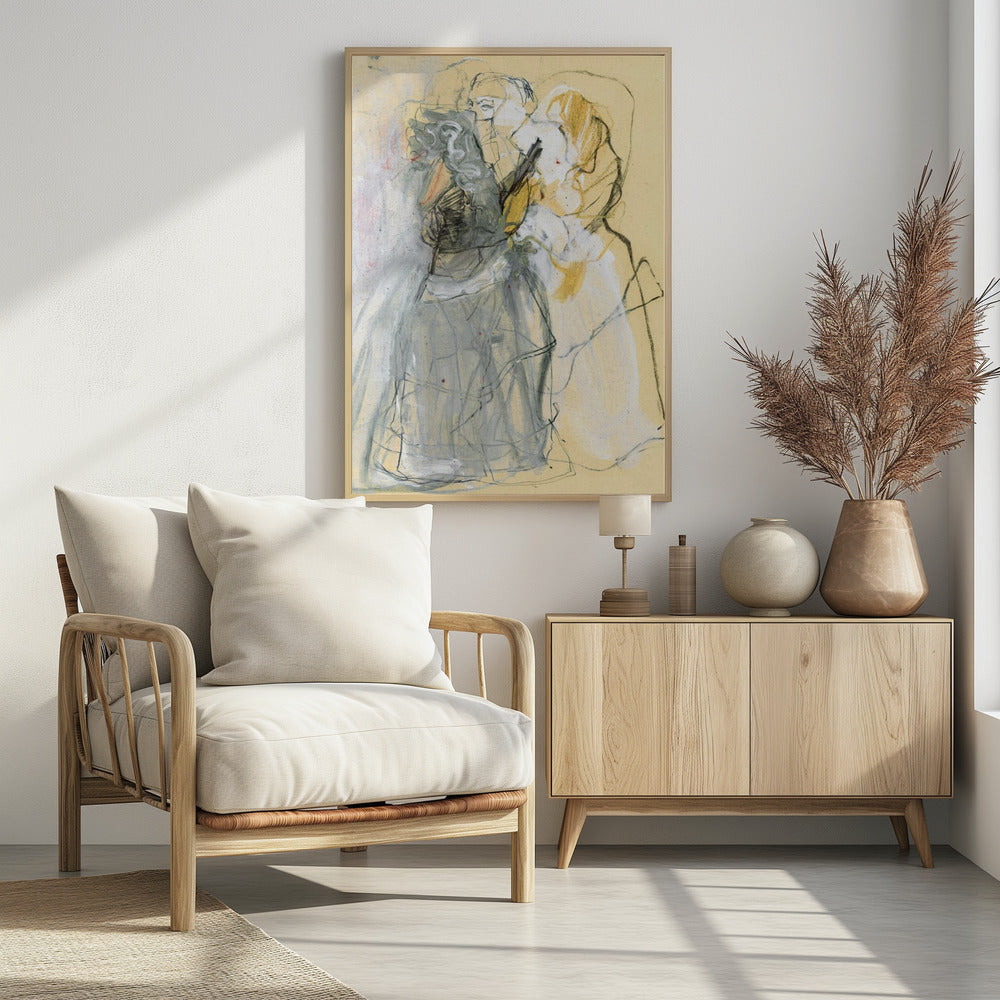 Elegante Fluisteringen | Poster