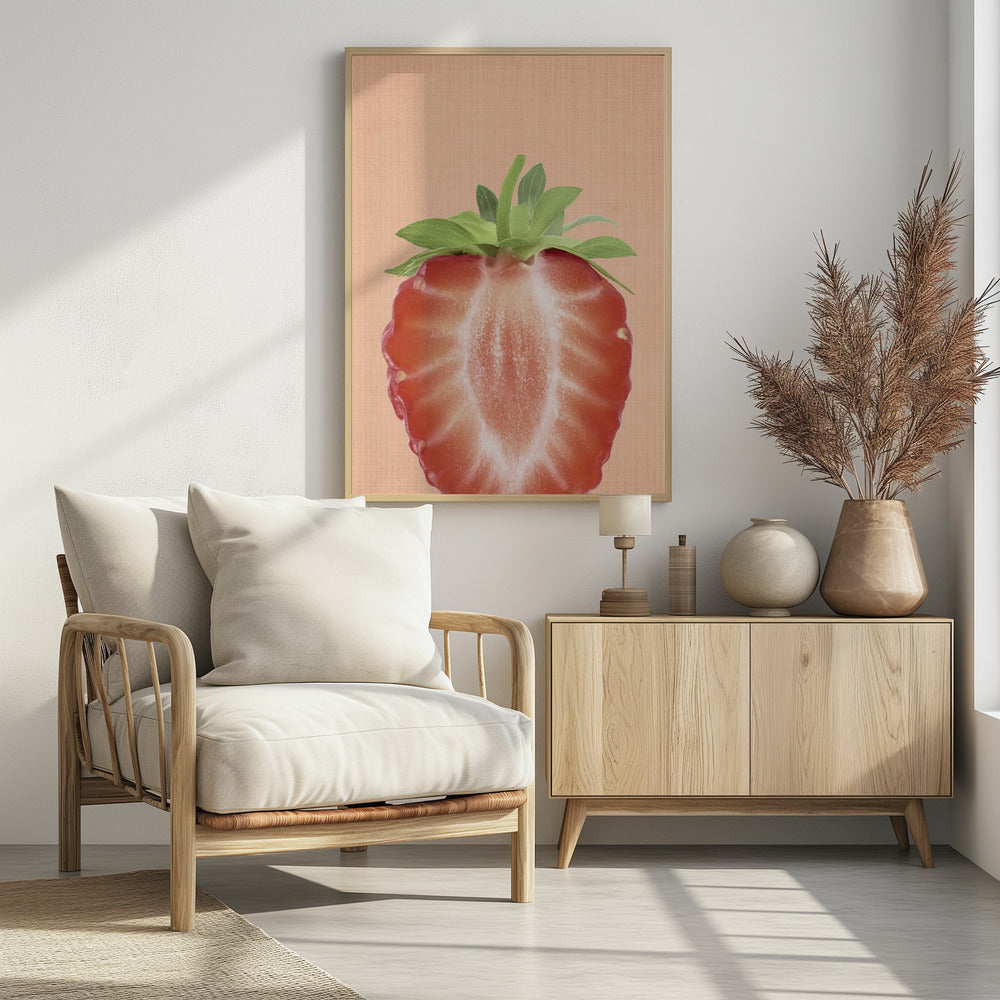 Aardbeienpop | Poster