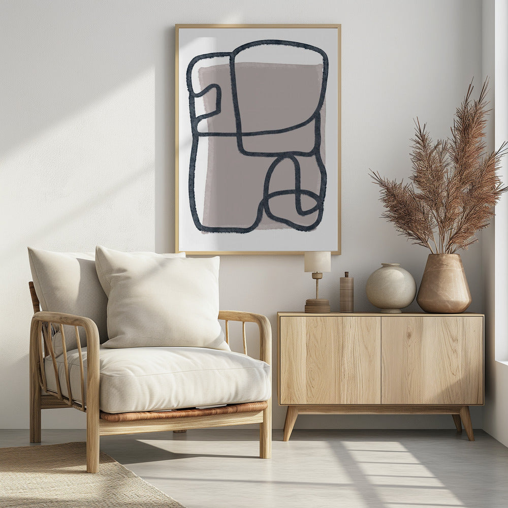 Lijntekening | Poster
