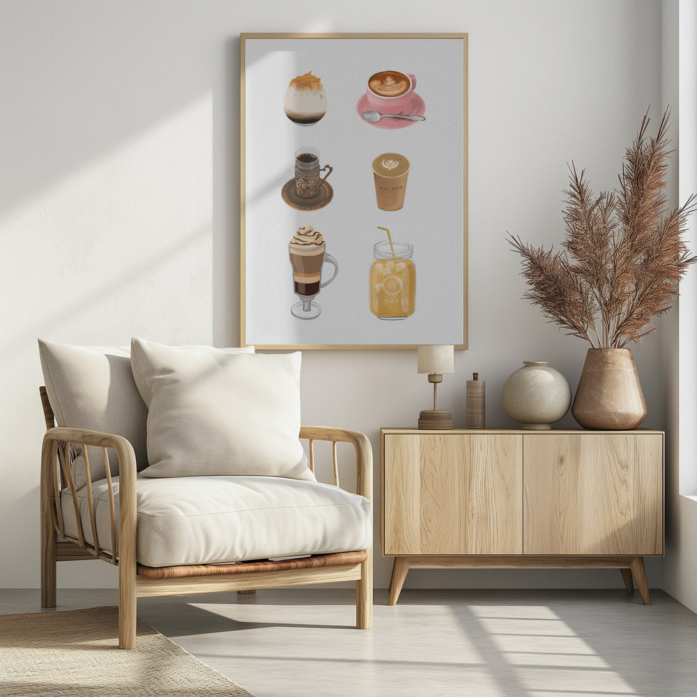 Koffie | Poster