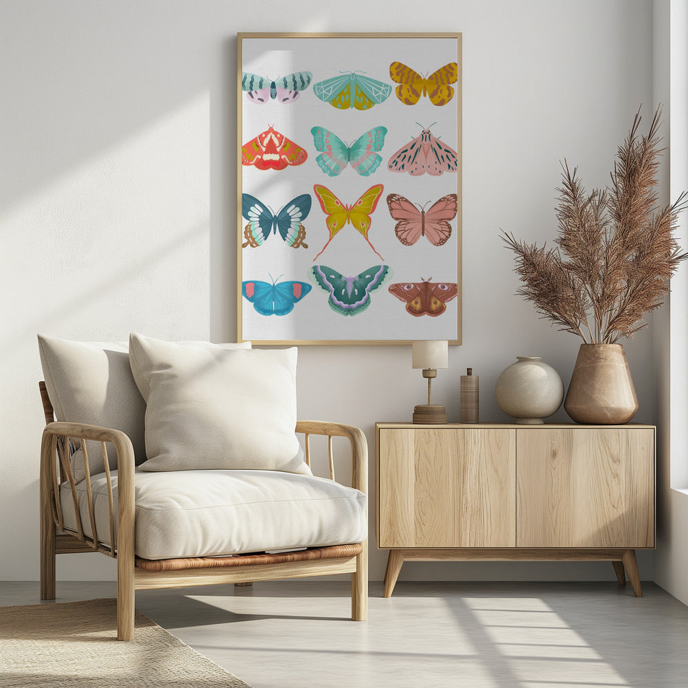 Vlinder | Poster