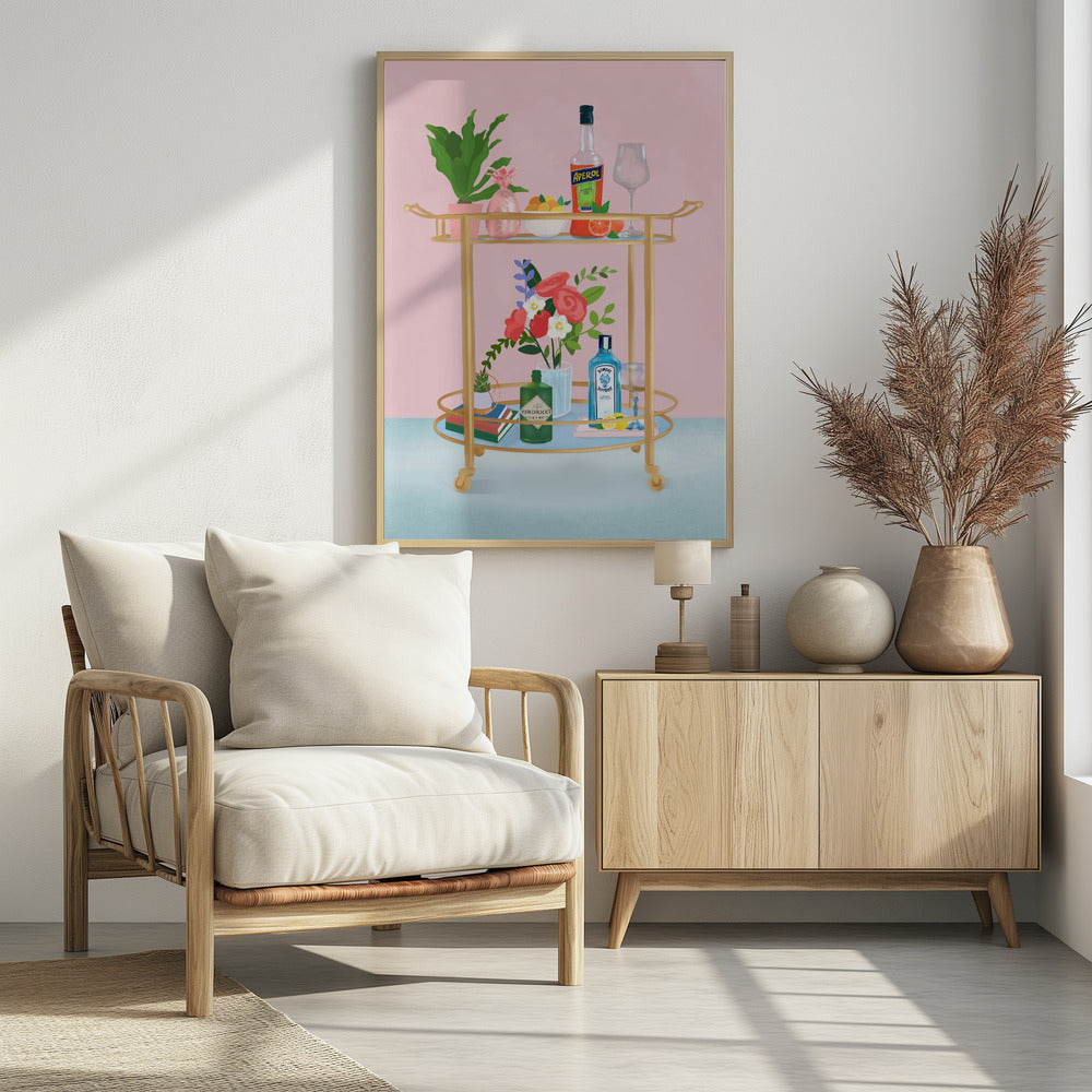 Barwagen | Poster