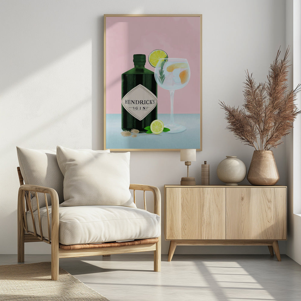 Gin-tonic | Poster