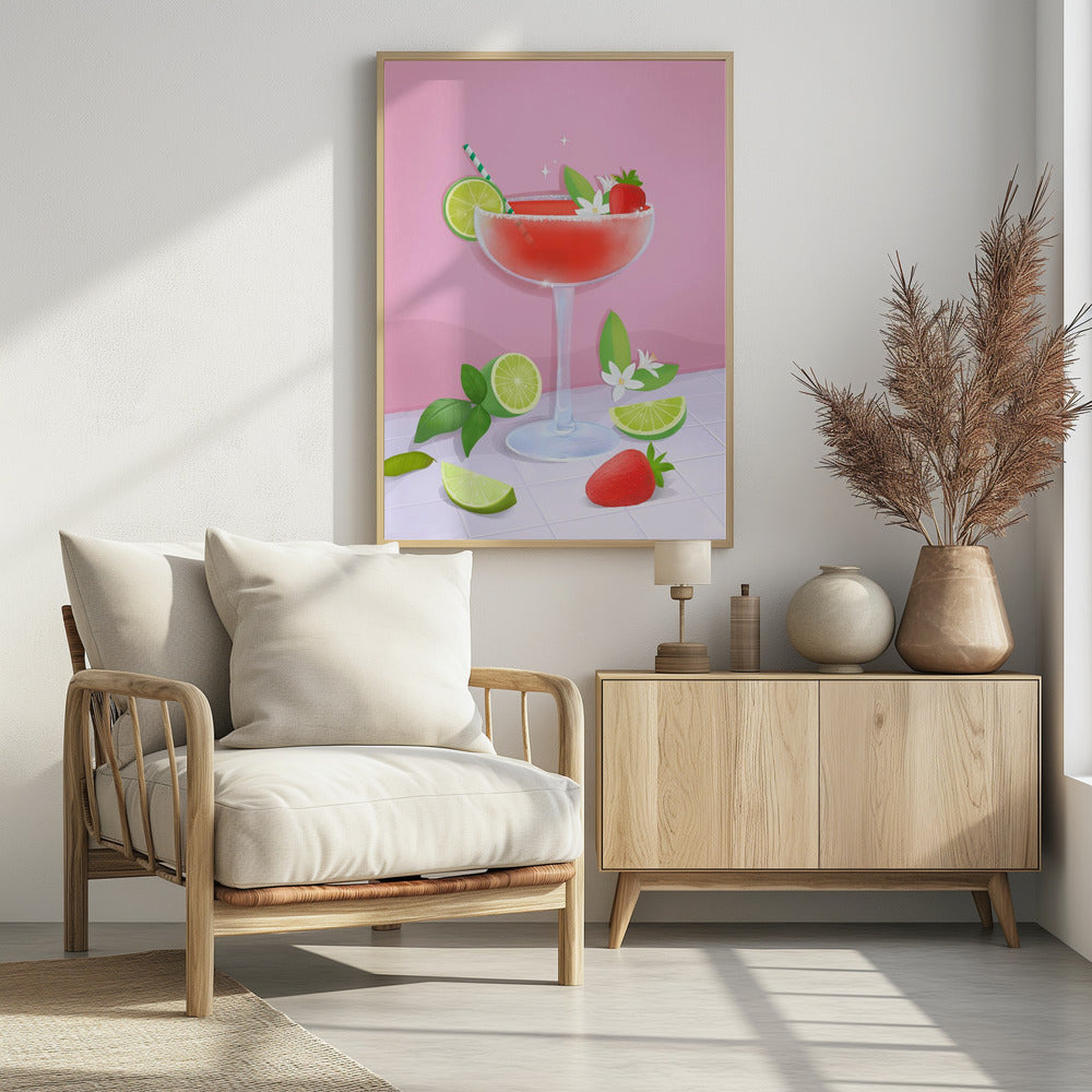 Daiquiri Cocktail | Poster