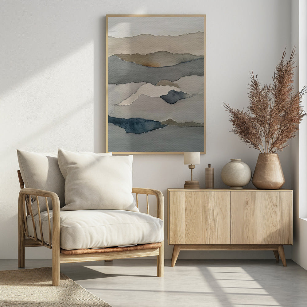 Landschap 002 | Poster
